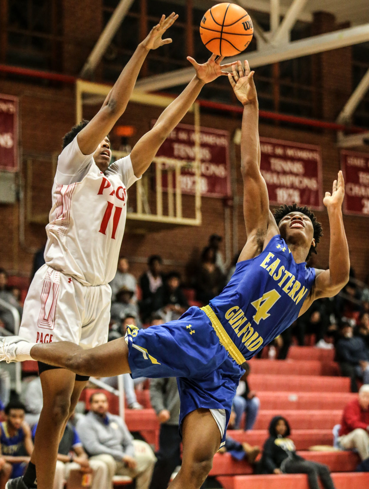Page vs Eastern Guilford